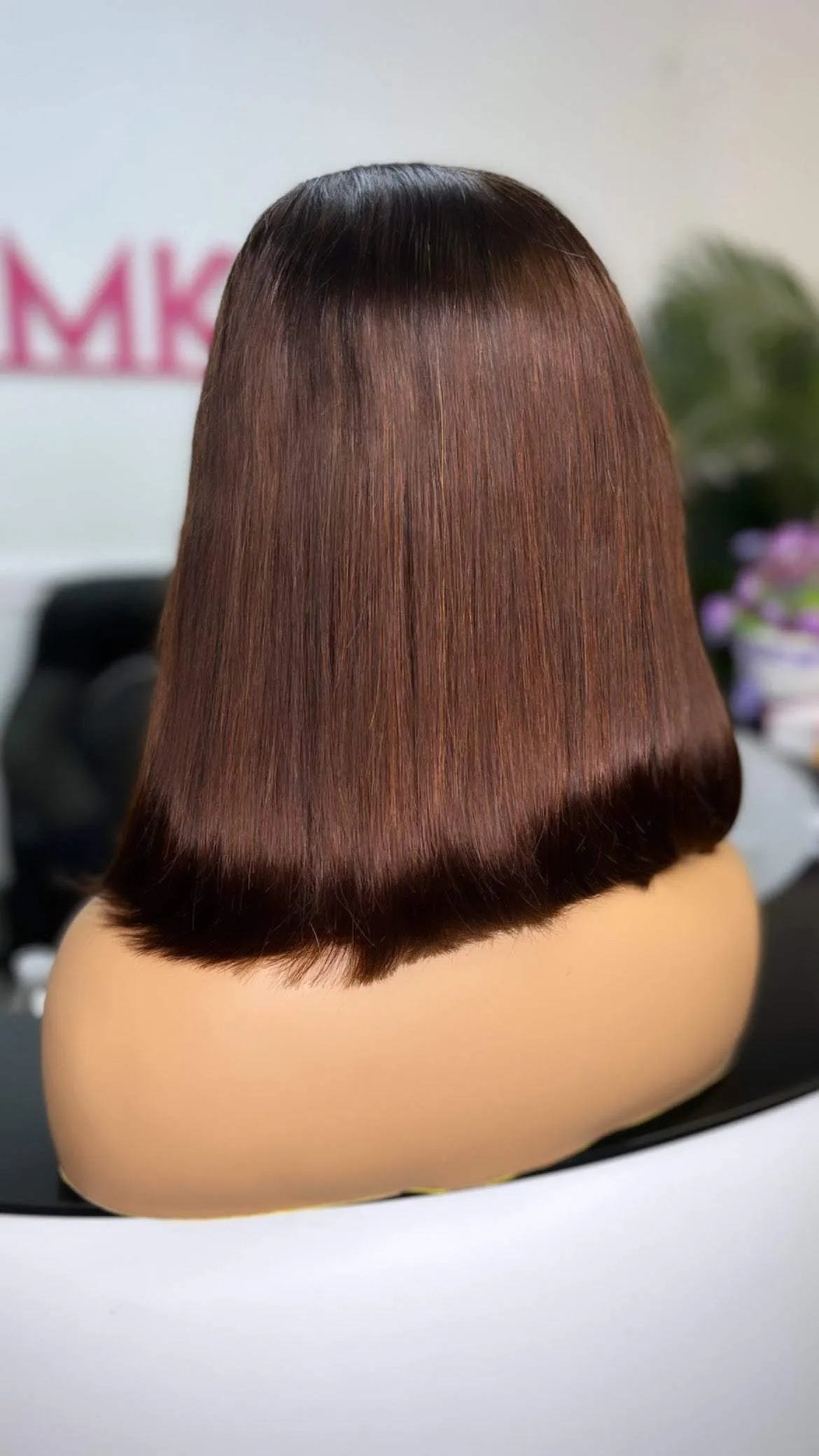 Jmkshair Virgin Hair Wig - Fab Straight