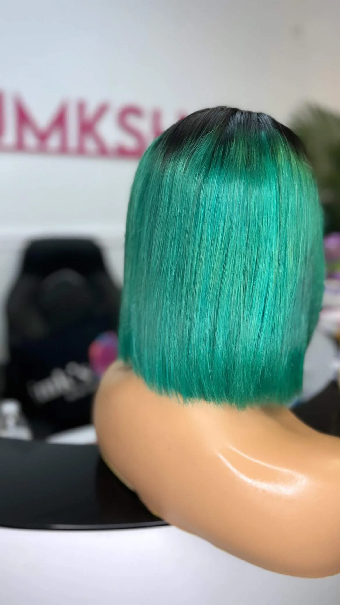 Jmkshair Virgin Hair Wig - Fab Straight