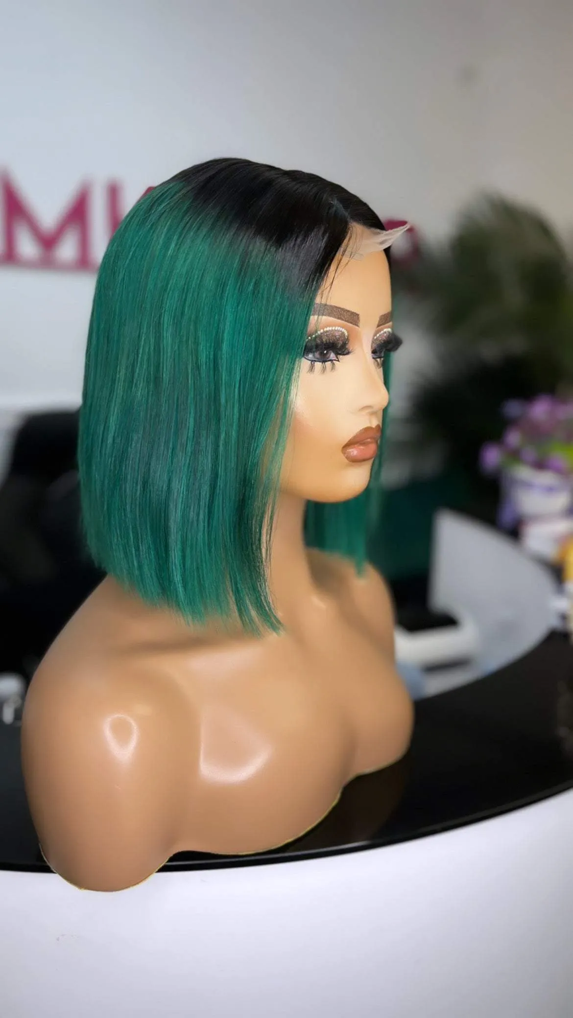 Jmkshair Virgin Hair Wig - Fab Straight