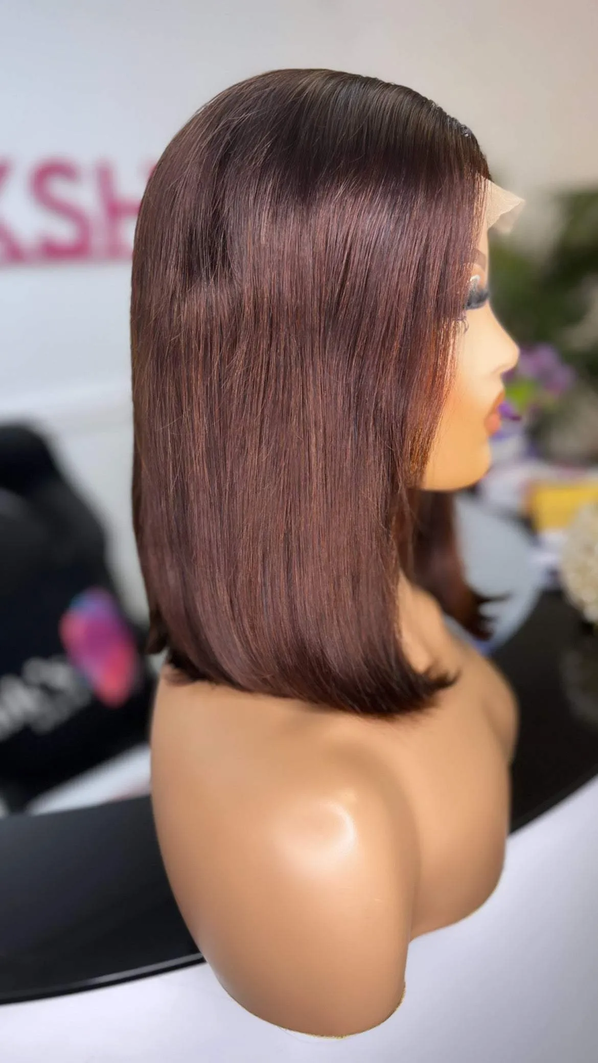 Jmkshair Virgin Hair Wig - Fab Straight