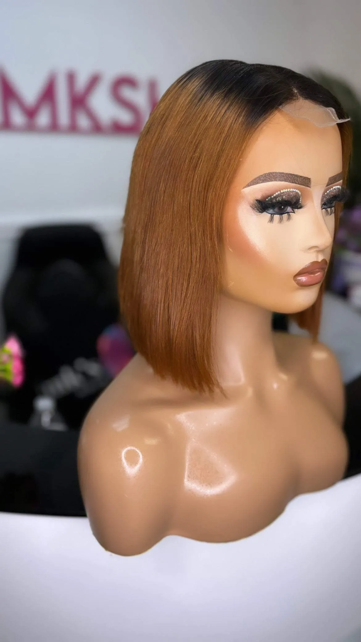 Jmkshair Virgin Hair Wig - Fab Straight