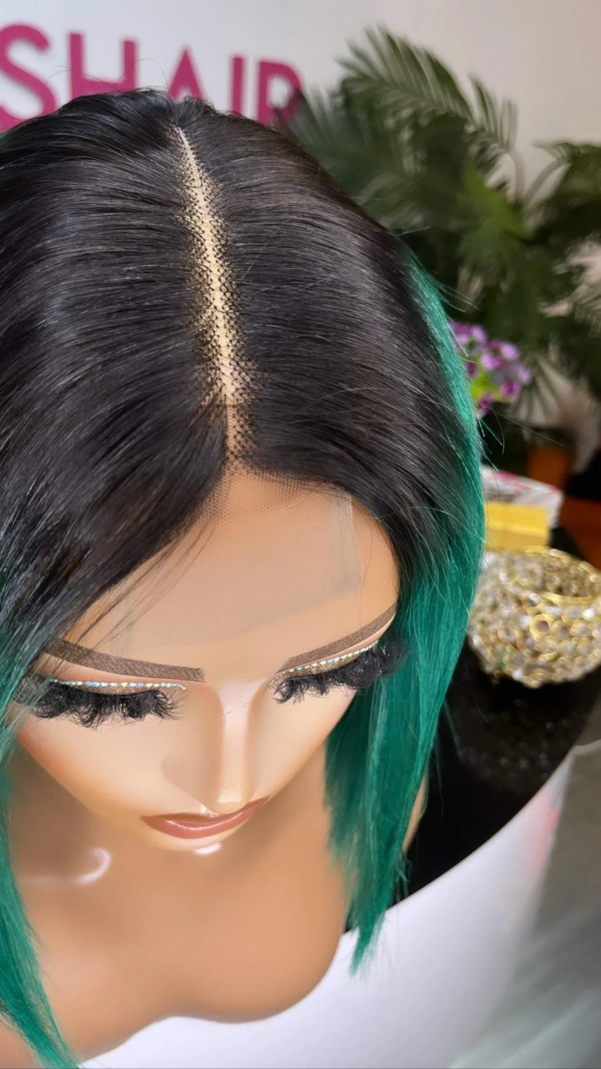 Jmkshair Virgin Hair Wig - Fab Straight