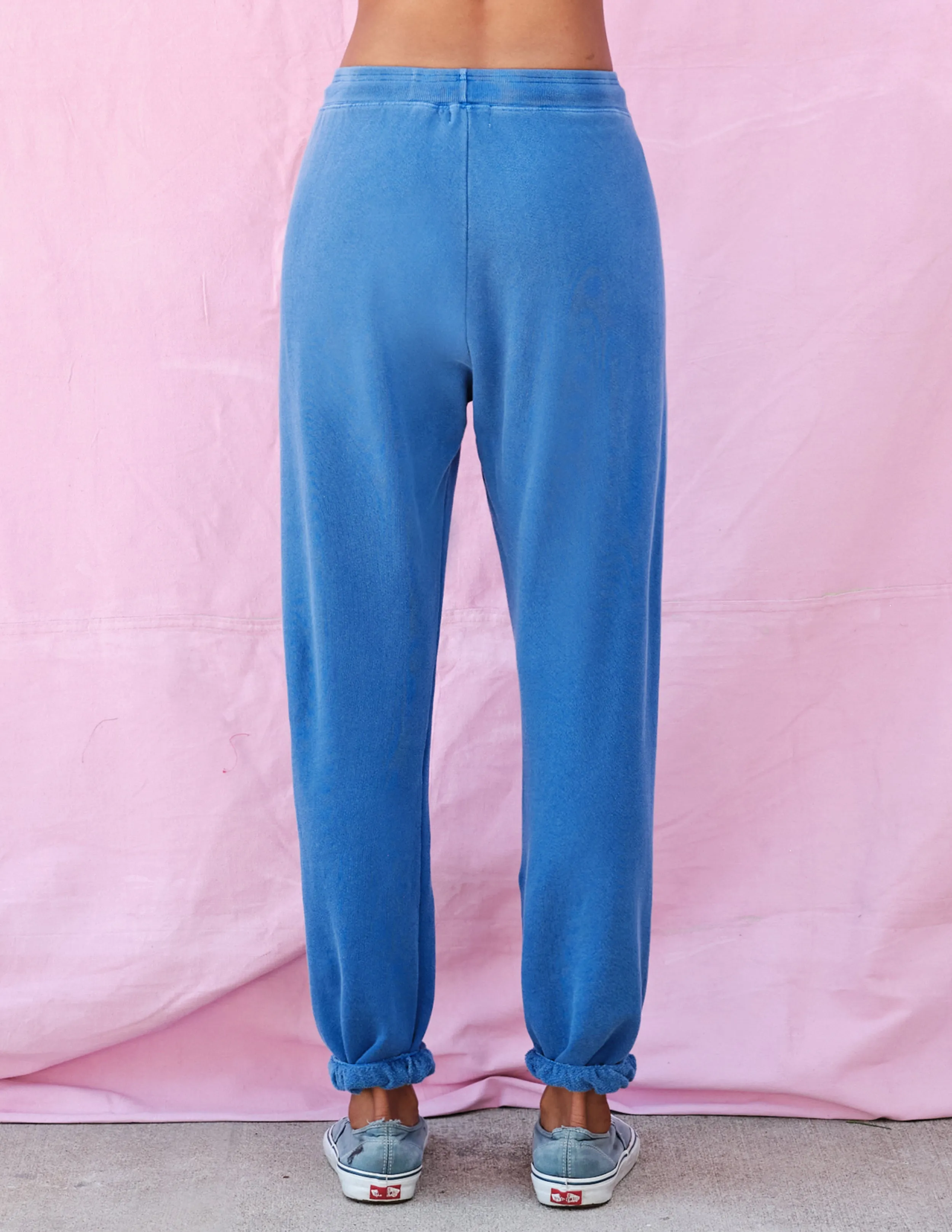 Jogger w/ rainbow cord - royal