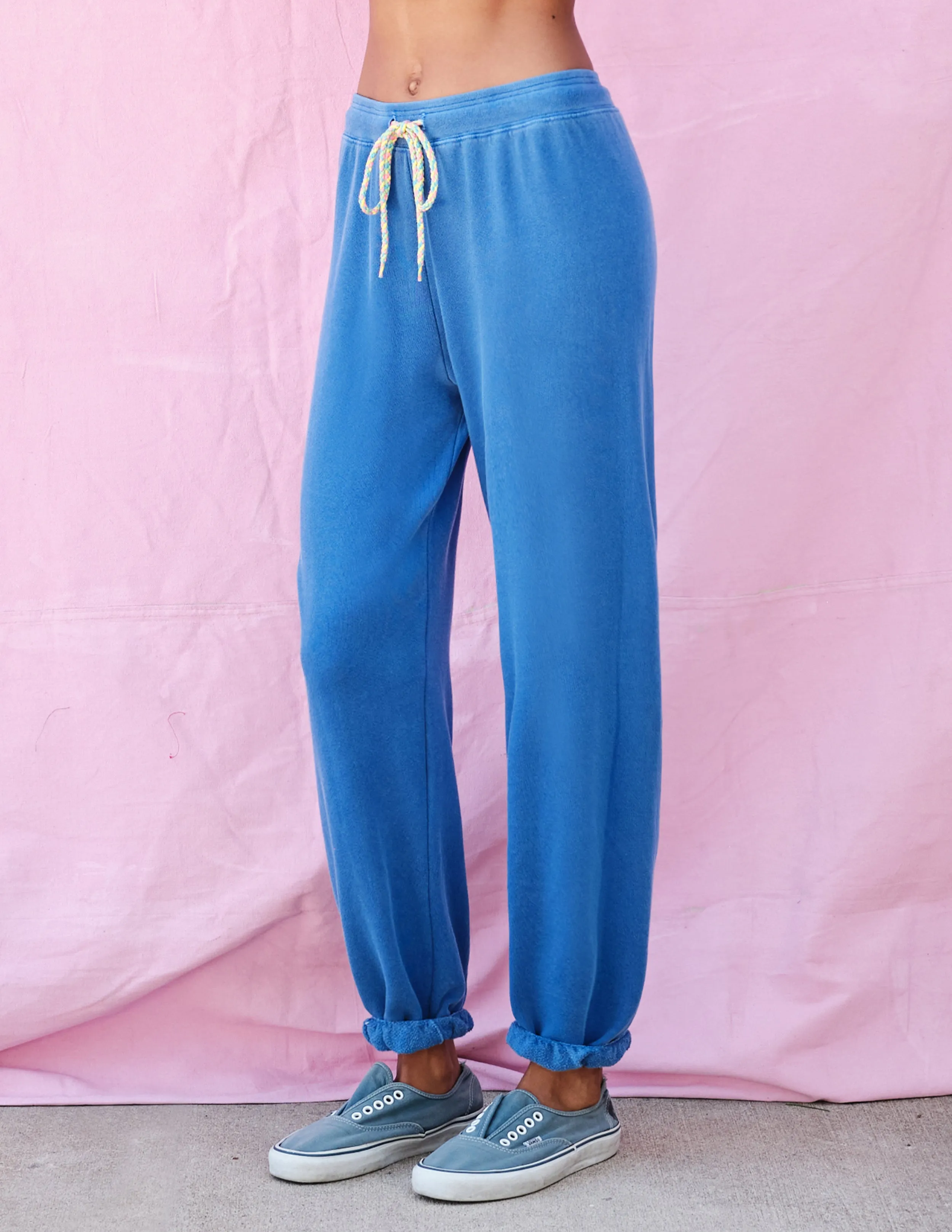 Jogger w/ rainbow cord - royal