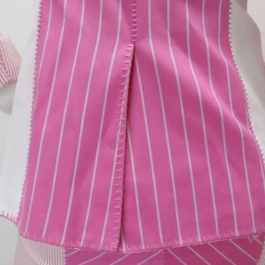 John Galliano era Christian Dior Pink Pinstripe Blazer