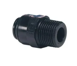 John Guest Straight 12mm x 1-2inch BSPT Male Adaptor