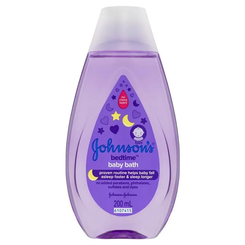 Johnson's Bedtime Jasmine & Lily Scented Baby Bath 200mL