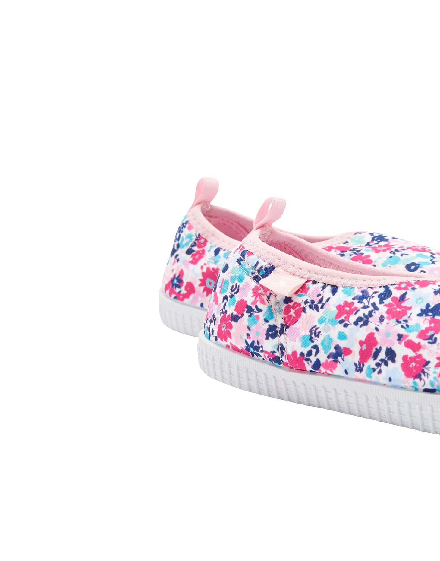 Joules Lightweight Aqua Pumps - Pretty Ditsy