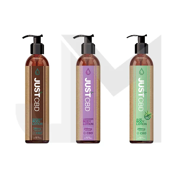Just CBD 250mg Body Lotion - 236ml