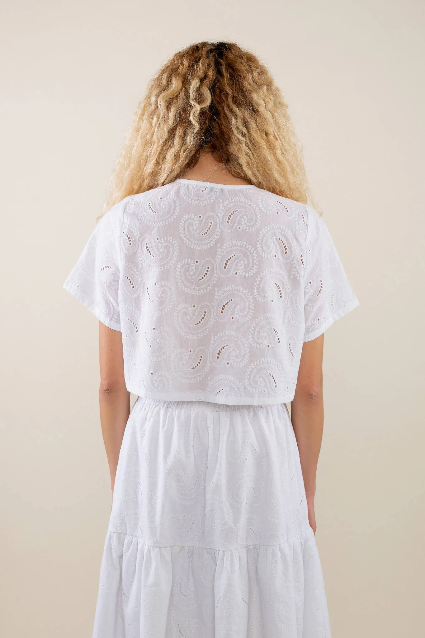Kami Tied Top