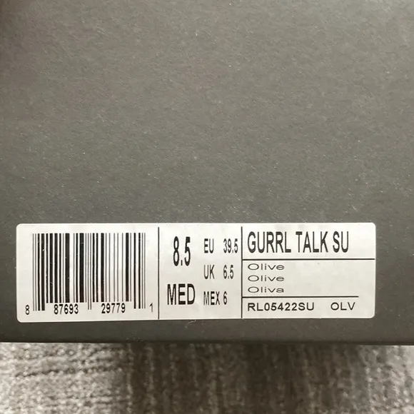 Kenneth Cole Reaction Gurrl Talk Olive Suede Slip On Booties