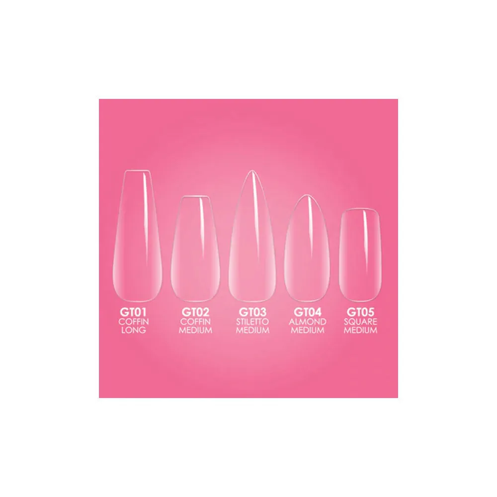 Kiara Sky Gelly Tip - Medium Square