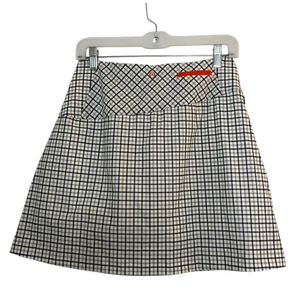 KINONA Women's Pleated for Play Golf Skort Italian Fabric Small High Performance
