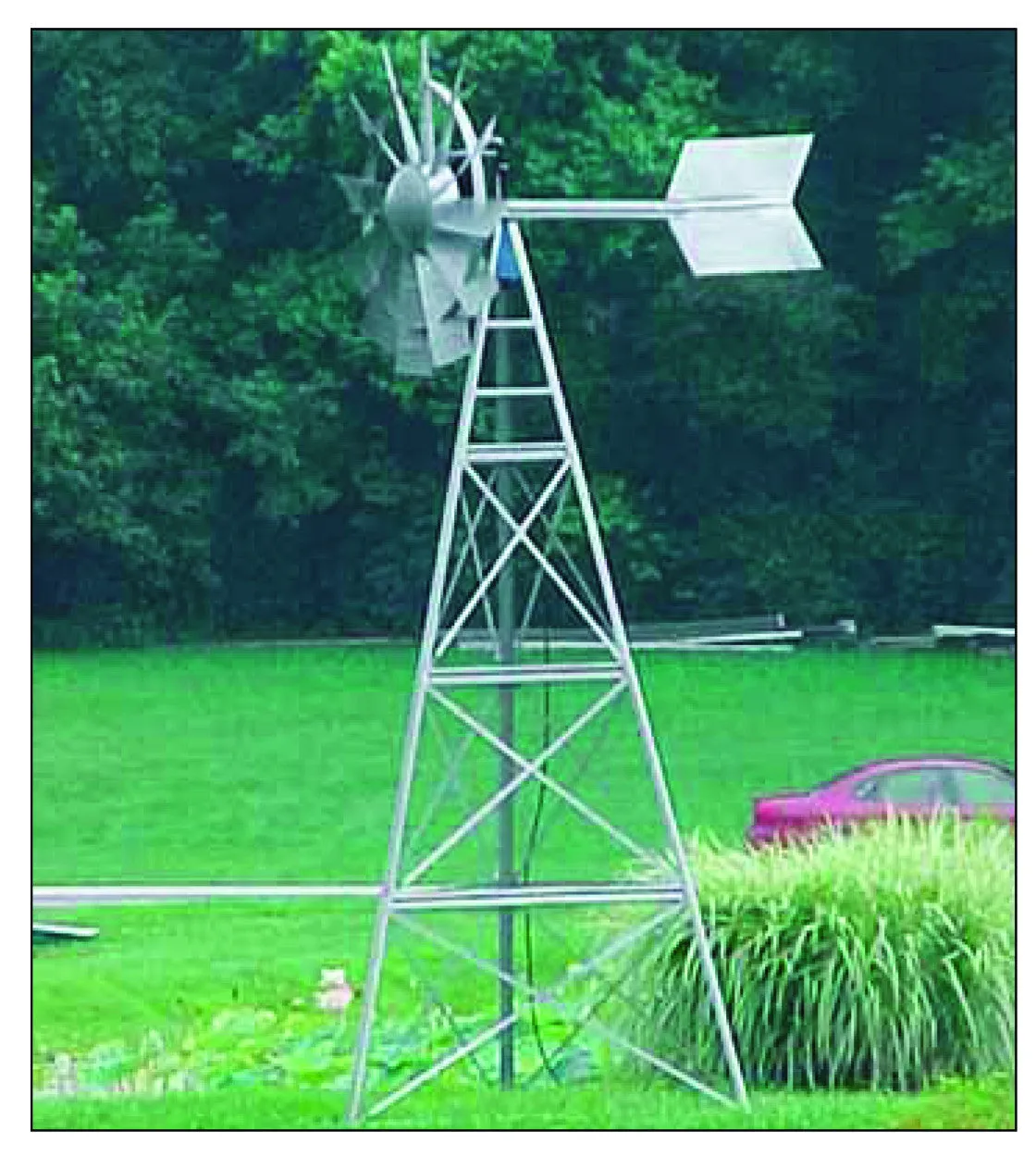 Koenders Windmill - Double Diaphragm