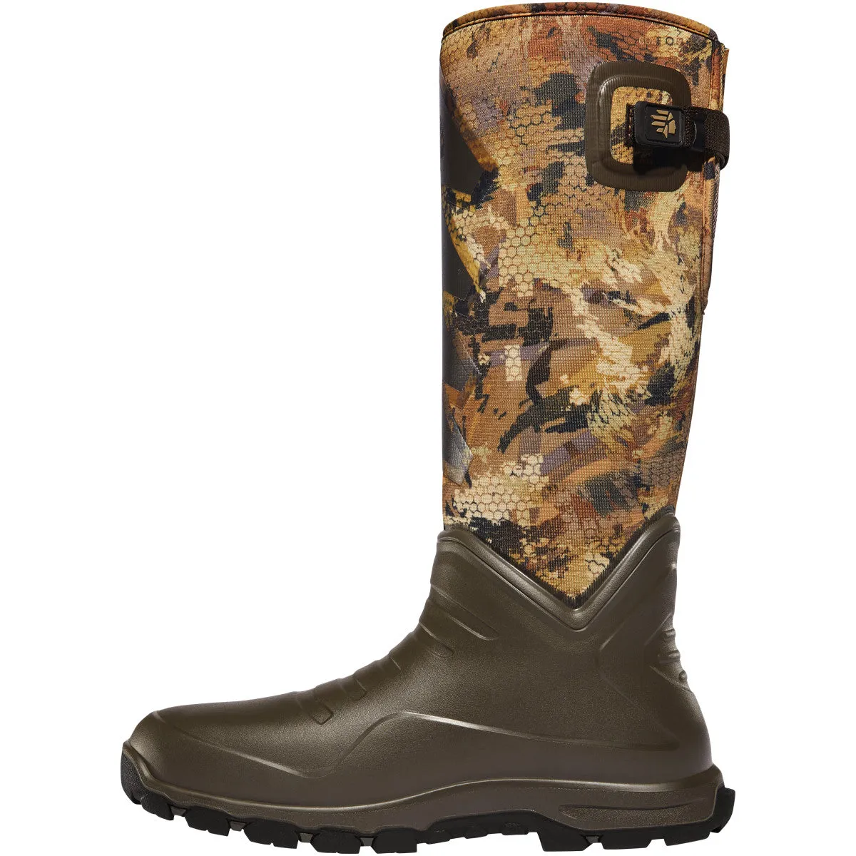 Lacrosse Men's Aerohead Sport 16" Soft Toe WP Rubber Hunt Boot - 340226