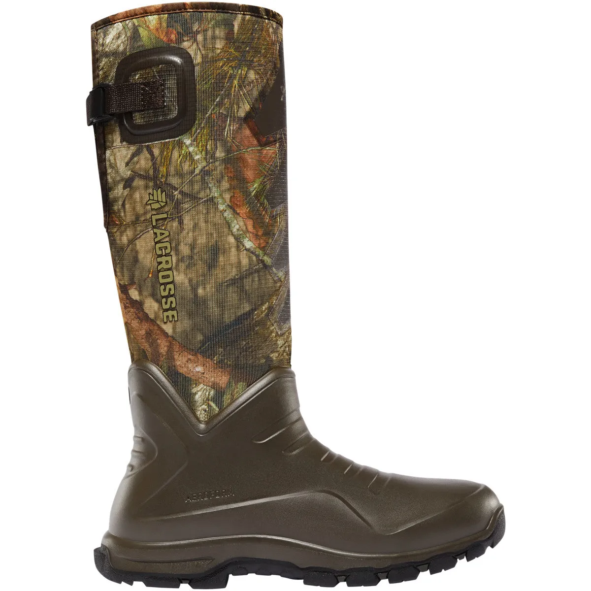 Lacrosse Men's Aerohead Sport 16" Soft Toe WP Rubber Hunt Boot - 340226