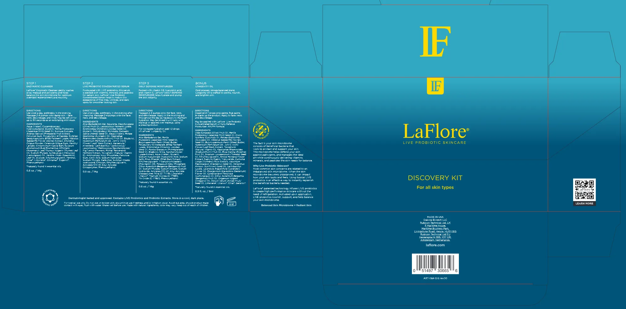 LaFlore® Discovery Kit