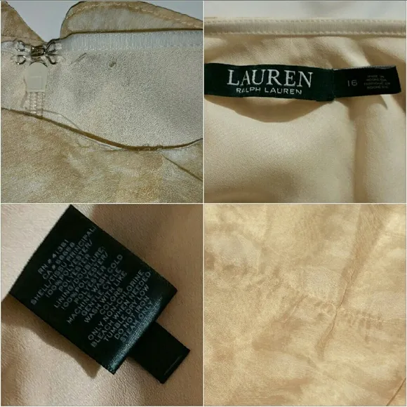 Lauren Ralph Lauren Python Layered Ruffle Skirt 16