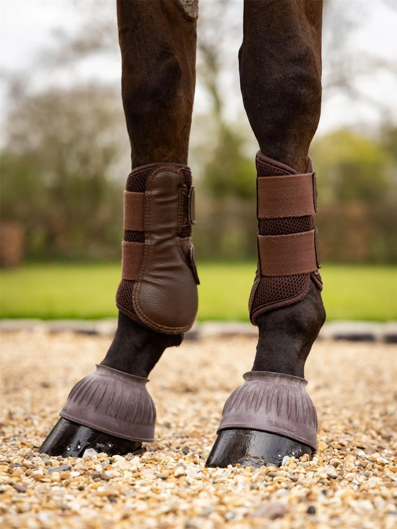 LeMieux Rubber Pull On Over Reach Boots