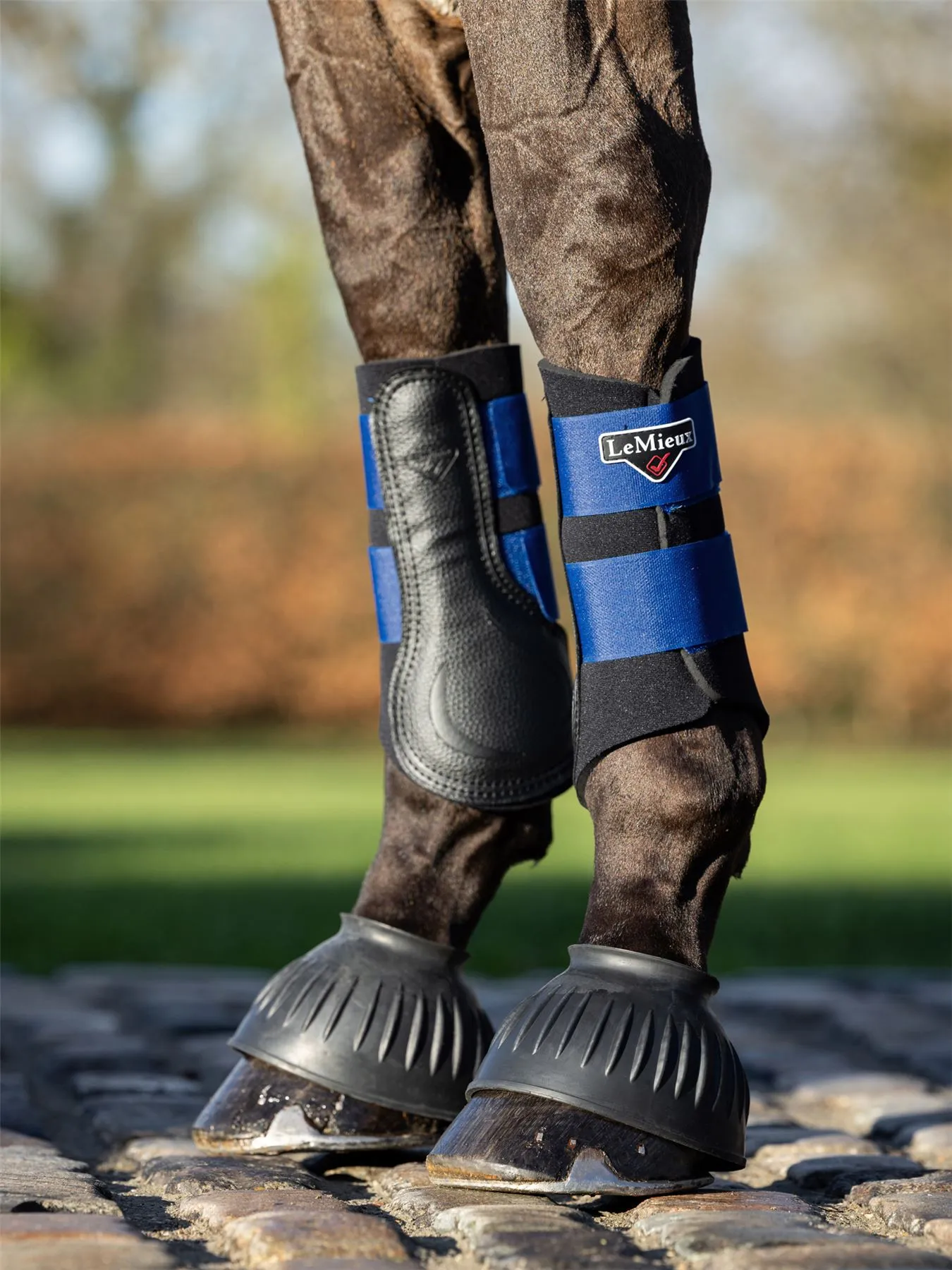 LeMieux Rubber Pull On Over Reach Boots