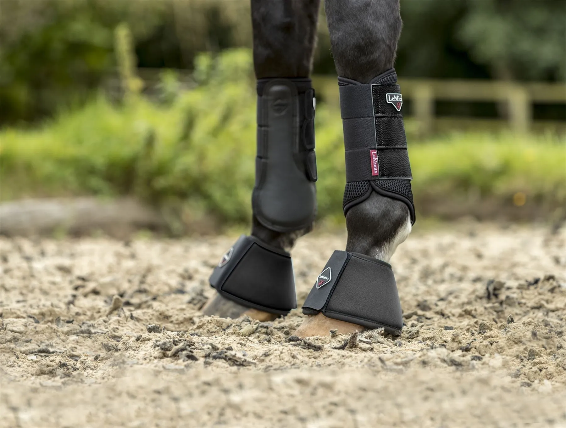 LeMieux Soft Shell Over Reach Boots