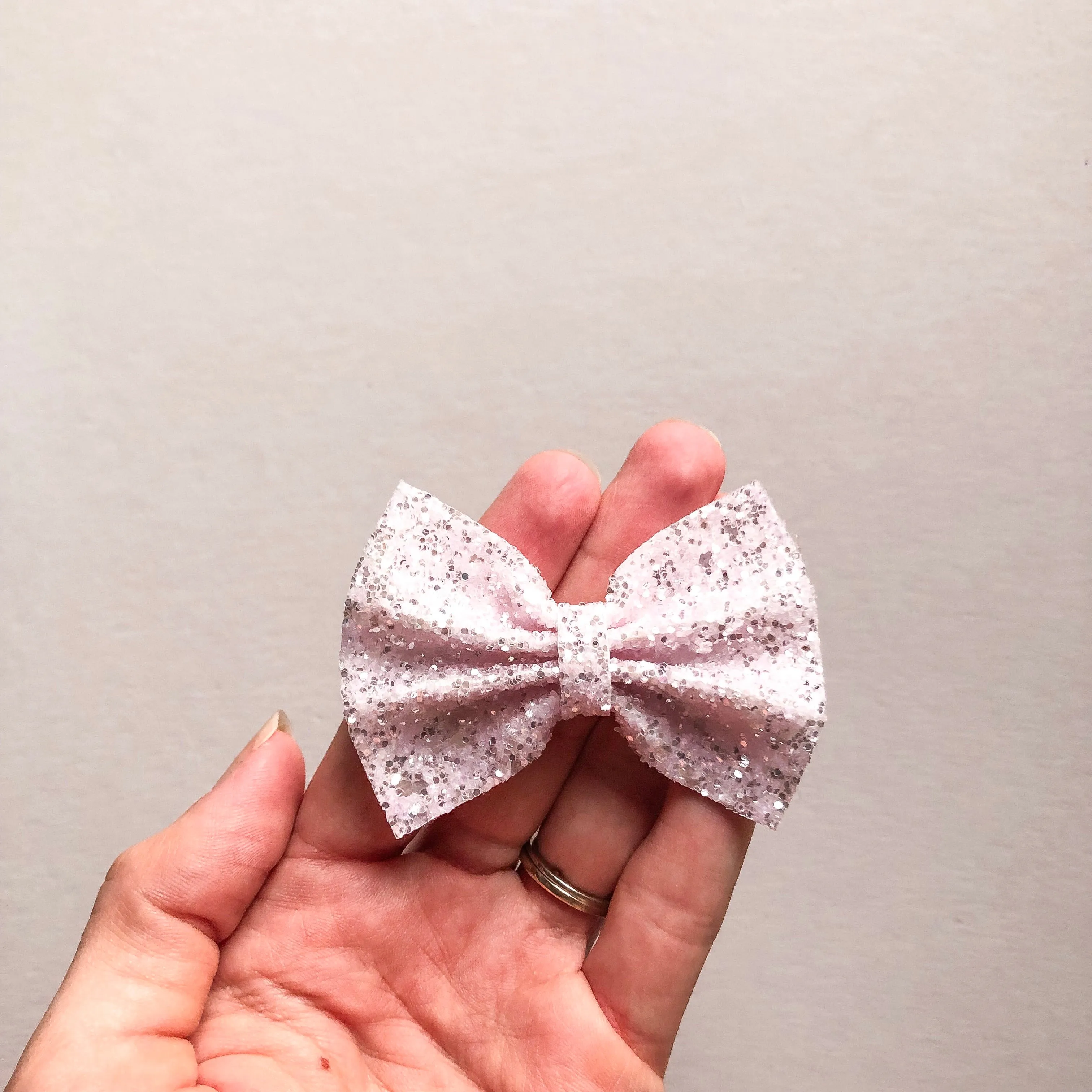 Light light pink sparkle