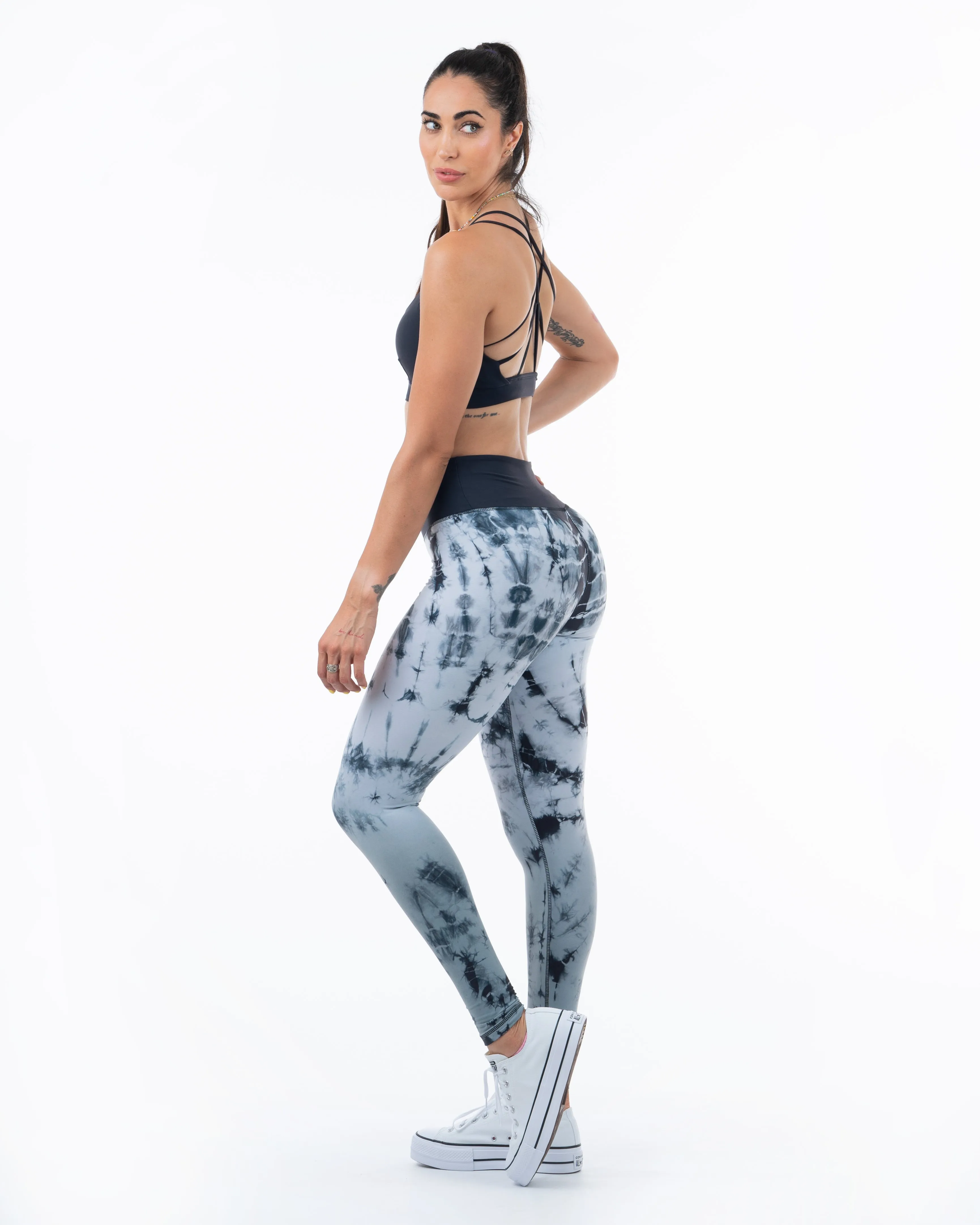 Light Ombre Tie Dye Legging