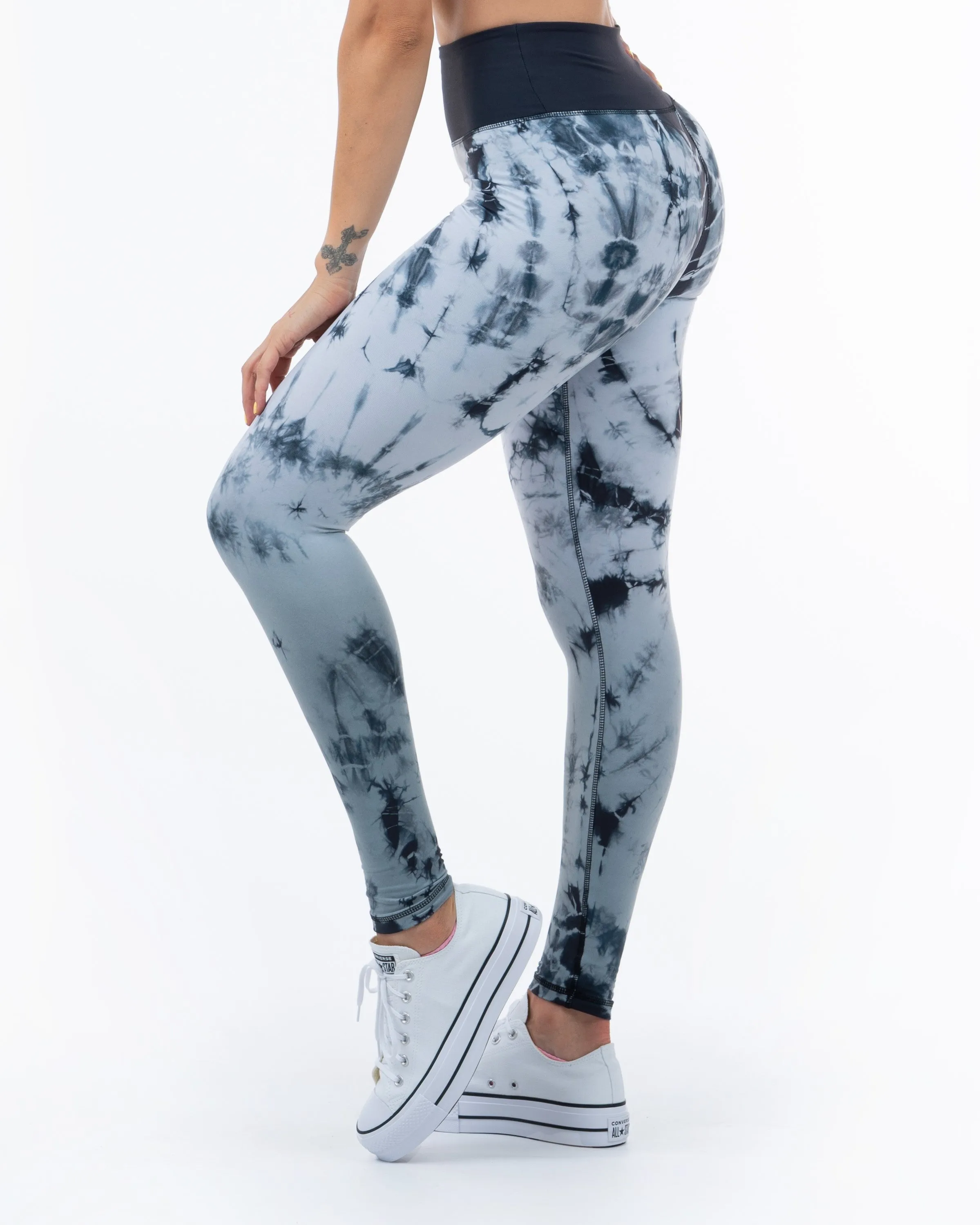 Light Ombre Tie Dye Legging