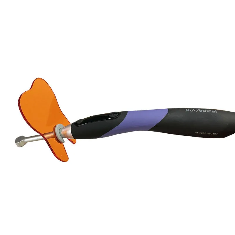 Light Protective Shield, Type 3, Compatible with NuMedical Q7 and Q8 series Curing Light, 992914