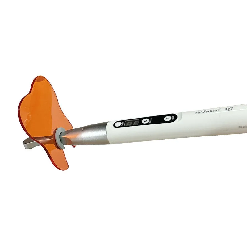 Light Protective Shield, Type 3, Compatible with NuMedical Q7 and Q8 series Curing Light, 992914