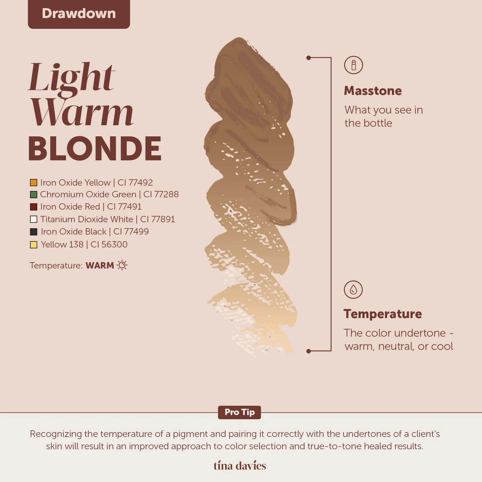 Light Warm Blonde