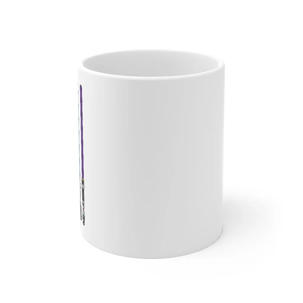 Lightsaber Color Rainbow Coffee Mug
