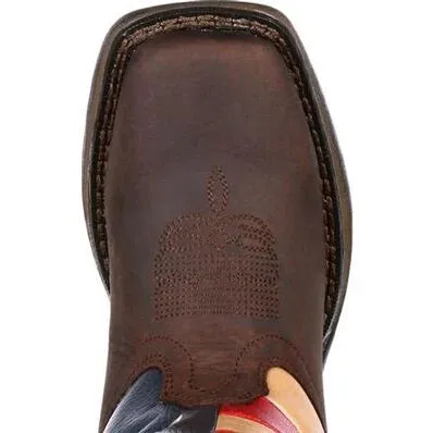 LIL' REBEL™ BY DURANGO® BIG KIDS' FLAG WESTERN BOOT | DBT0160