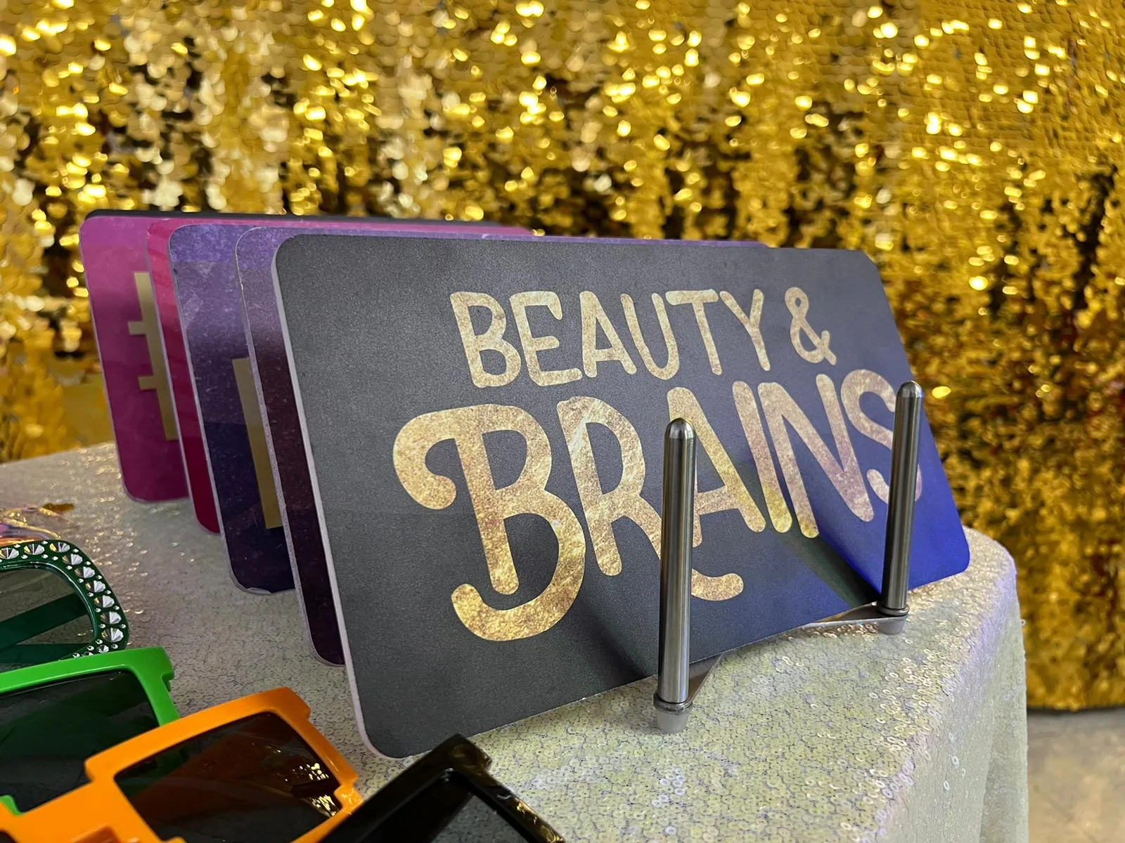 Lit AF Photo Booth Props