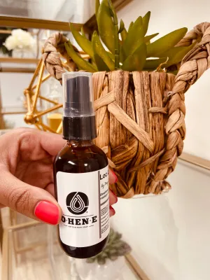 Loc Libation - hair moisturizing oil