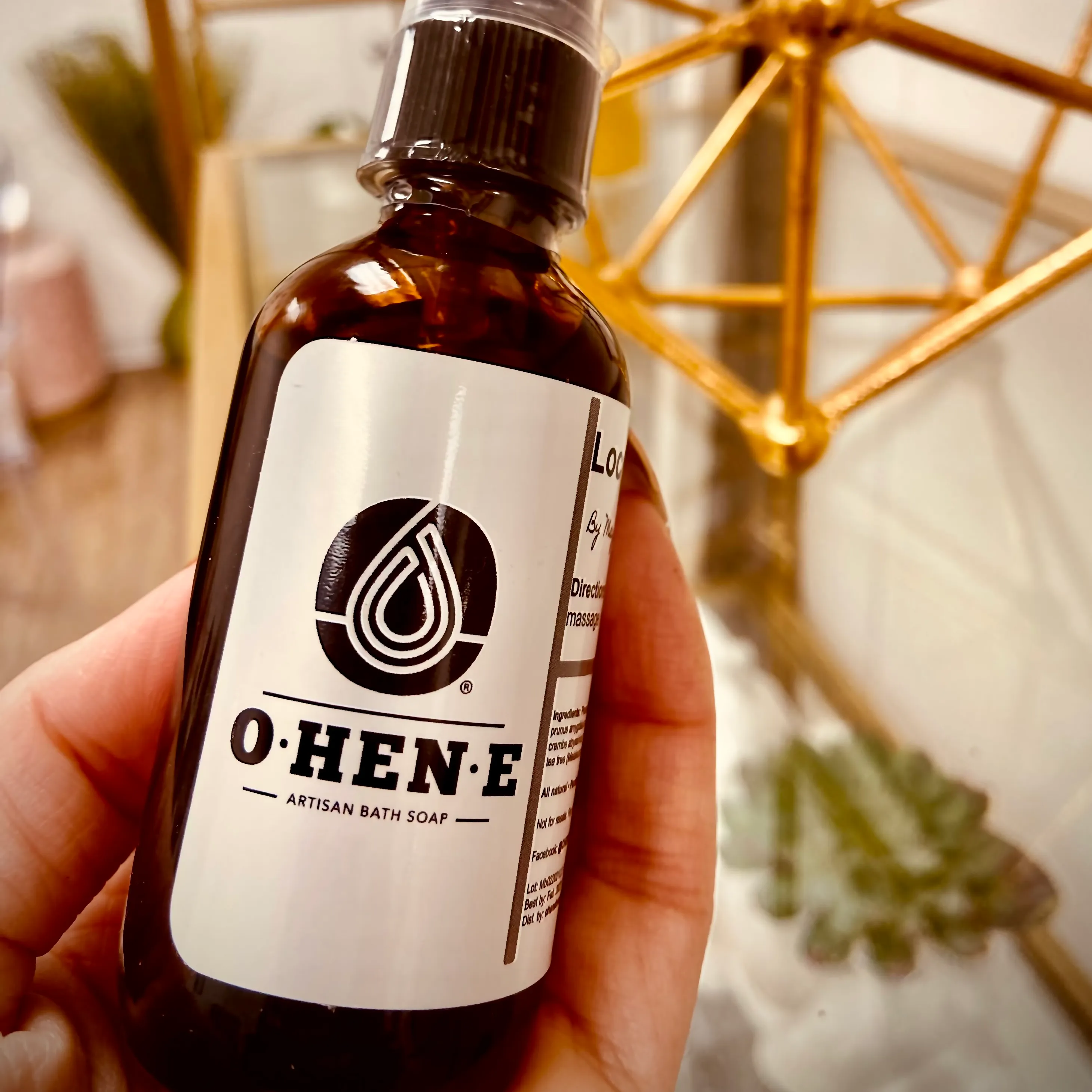 Loc Libation - hair moisturizing oil