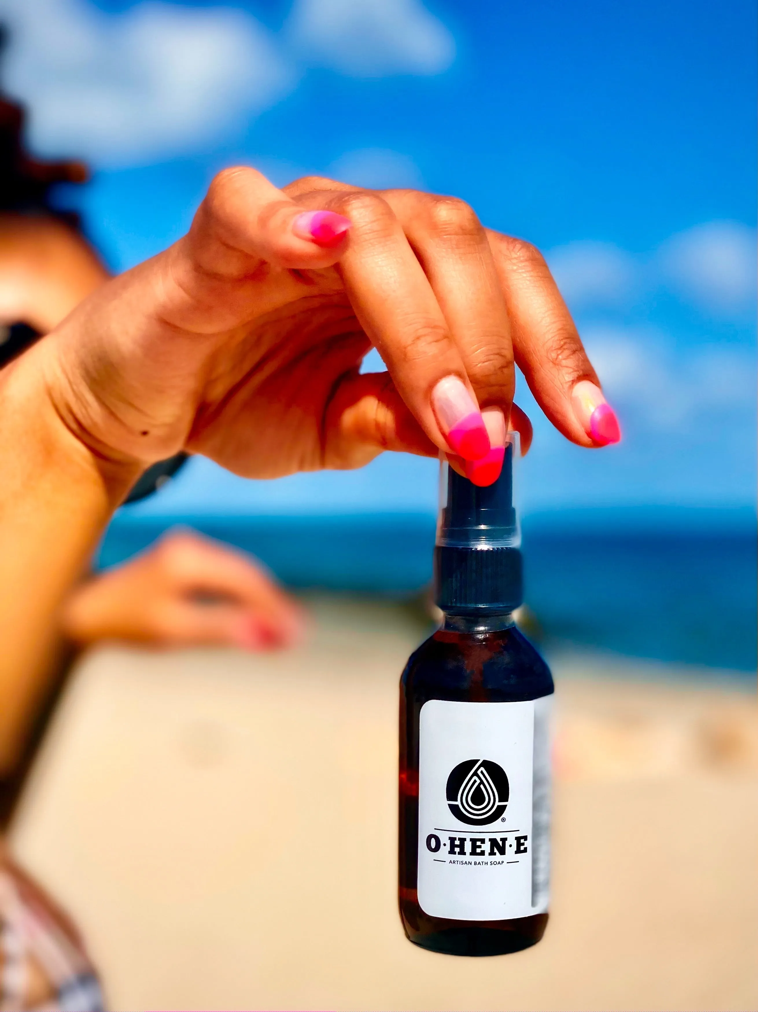 Loc Libation - hair moisturizing oil