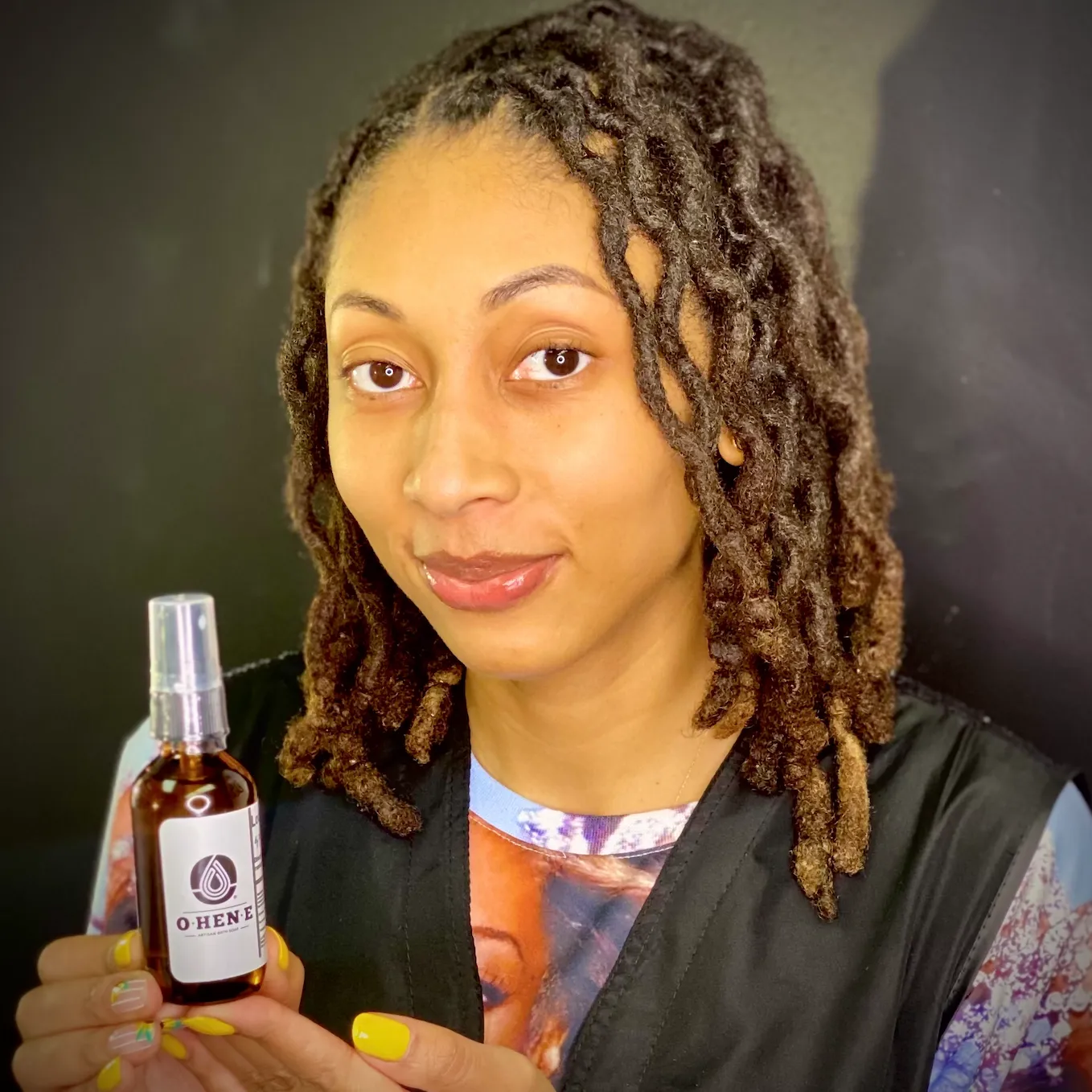 Loc Libation - hair moisturizing oil