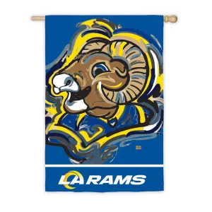 Los Angeles Rams, Suede REG Justin Patten,13s3828jpab