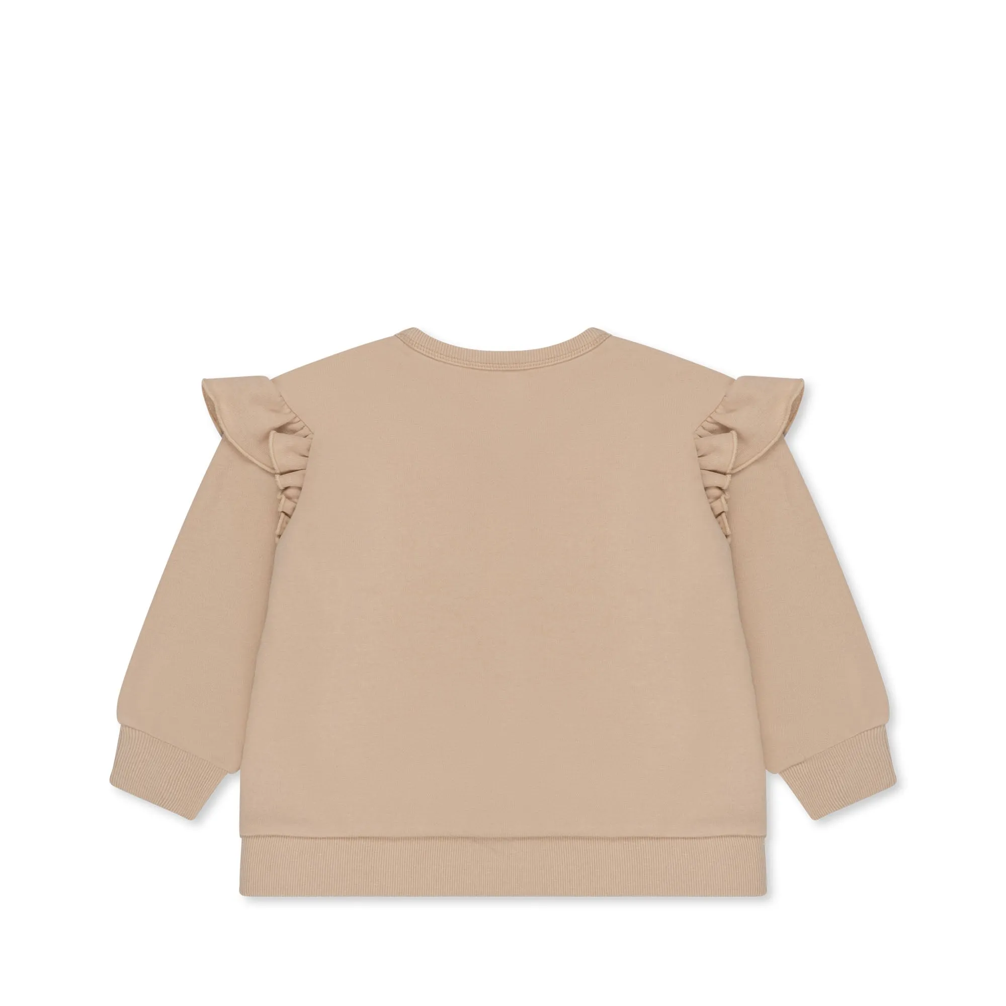 Lou Sequin Frill Sweatshirt