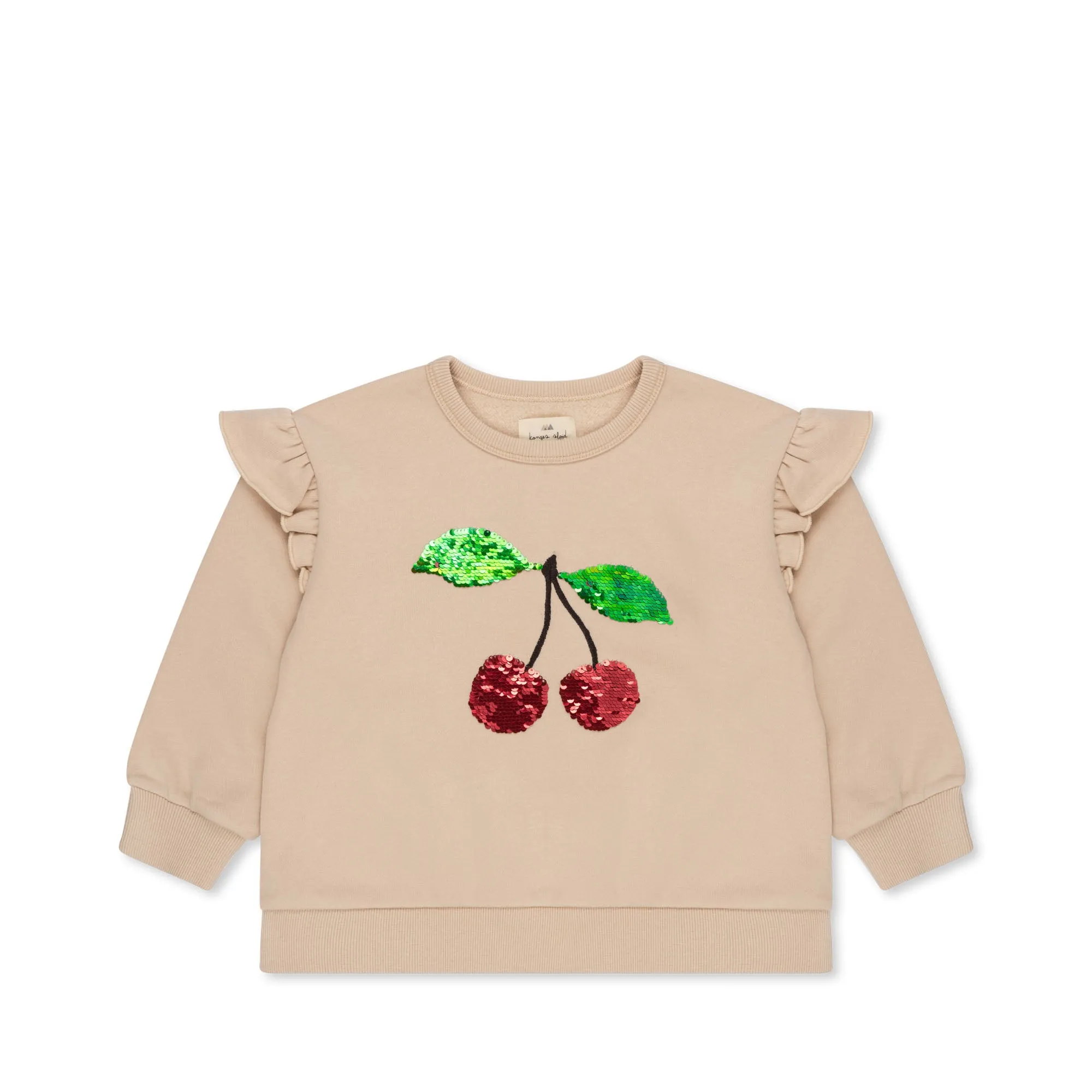 Lou Sequin Frill Sweatshirt