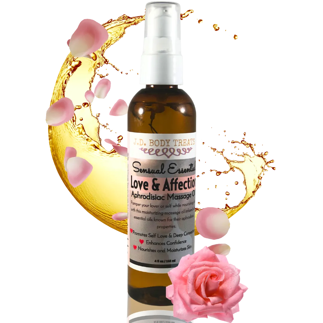 Love & Affection - Aphrodisiac Massage Oil