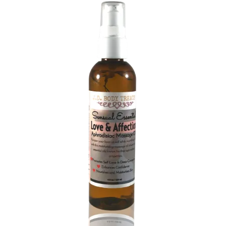 Love & Affection - Aphrodisiac Massage Oil