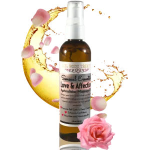 Love & Affection - Aphrodisiac Massage Oil