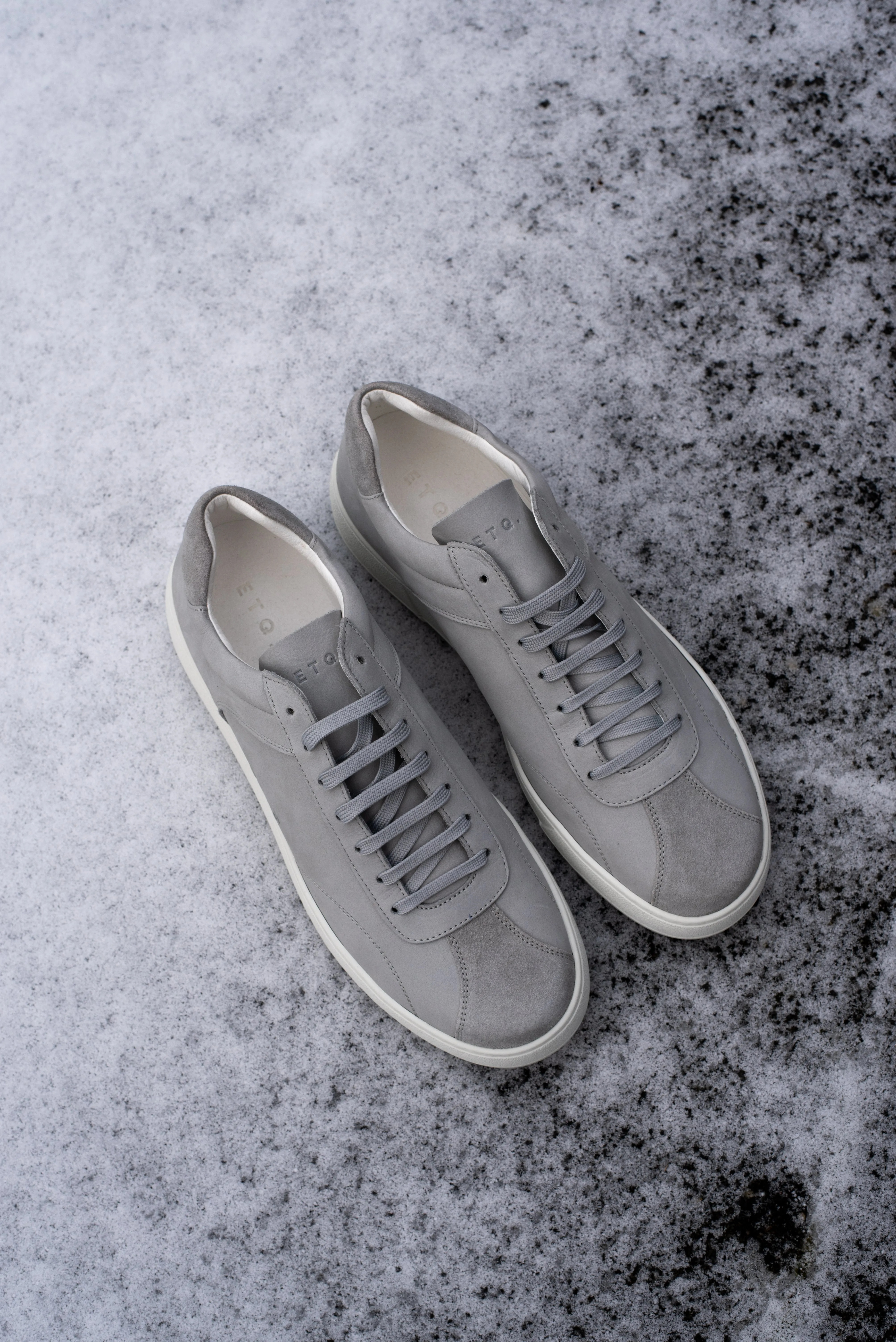 LT 06 Nubuck Glacier Grey