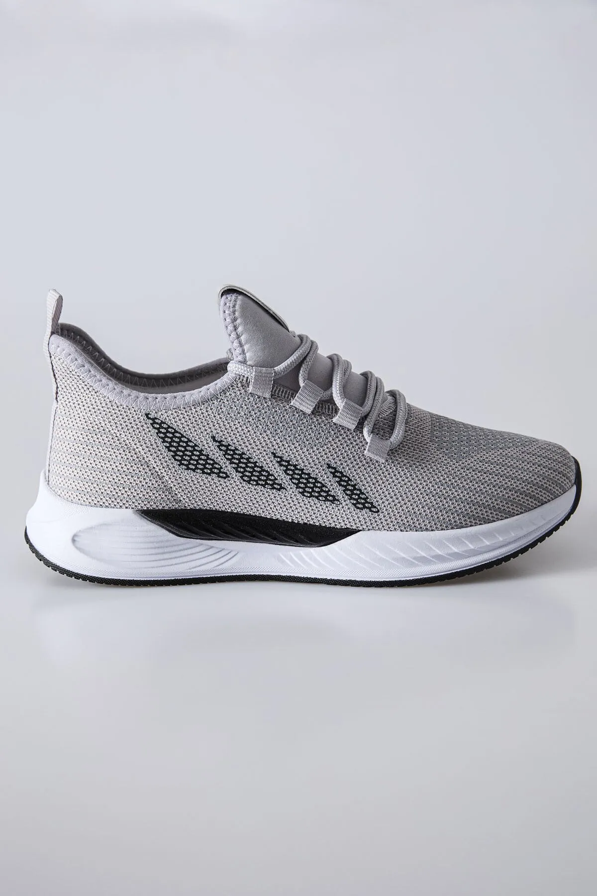 <tc>Baskets de Sport Homme à Lacets, Maille Respirante avec Semelle Élevée - 89130</tc>