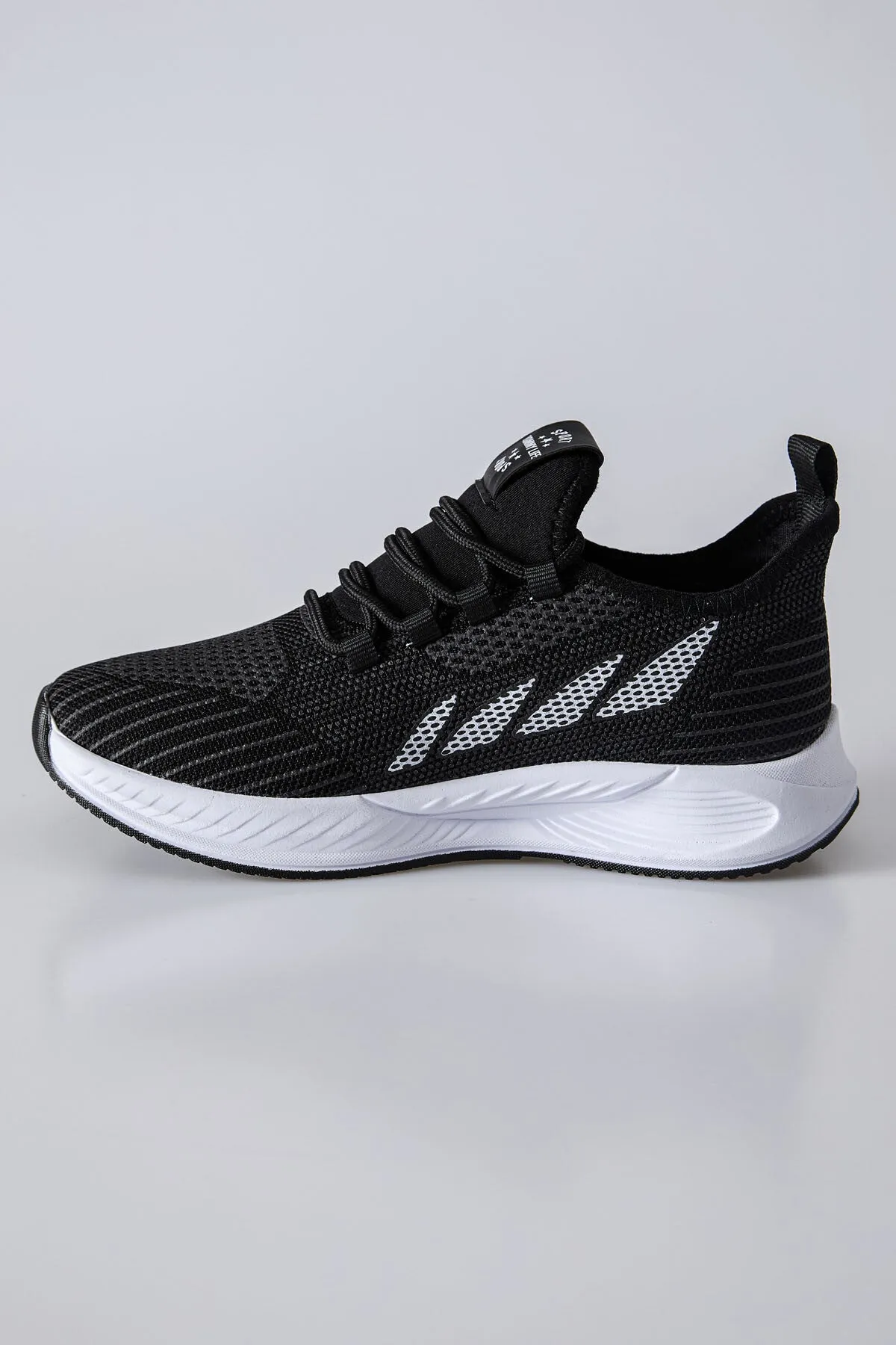 <tc>Baskets de Sport Homme à Lacets, Maille Respirante avec Semelle Élevée - 89130</tc>