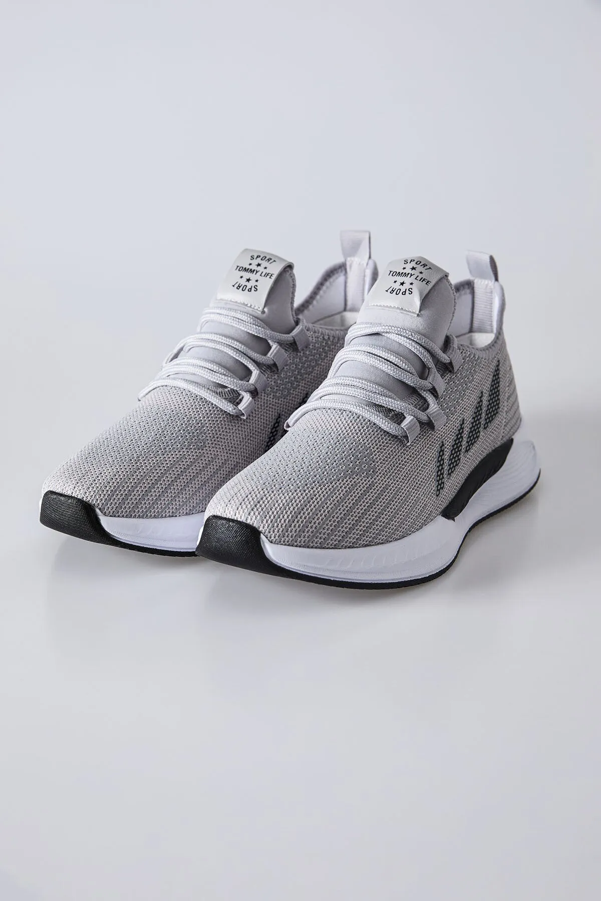 <tc>Baskets de Sport Homme à Lacets, Maille Respirante avec Semelle Élevée - 89130</tc>