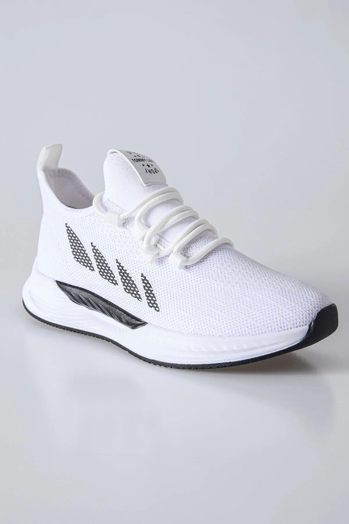 <tc>Baskets de Sport Homme à Lacets, Maille Respirante avec Semelle Élevée - 89130</tc>