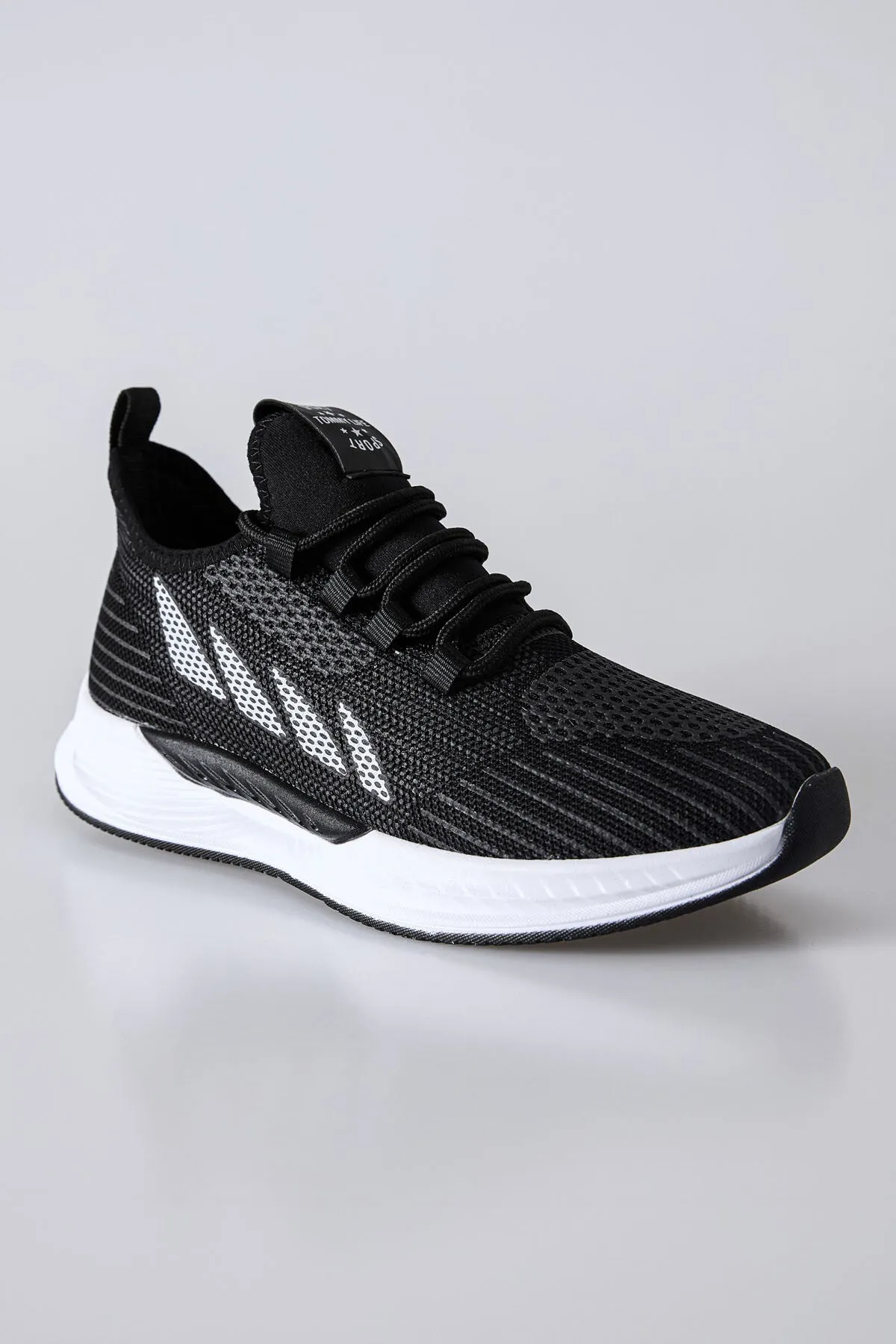<tc>Baskets de Sport Homme à Lacets, Maille Respirante avec Semelle Élevée - 89130</tc>